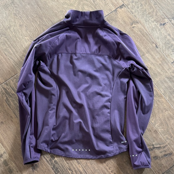 Nike Women's Deep Purple Utility Jacket - Picture 3 of 3